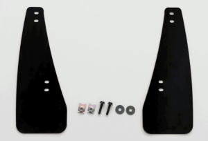 Toyota GR Corolla Mud Flaps - Front - Cusco - EVA - Black - `23-`27